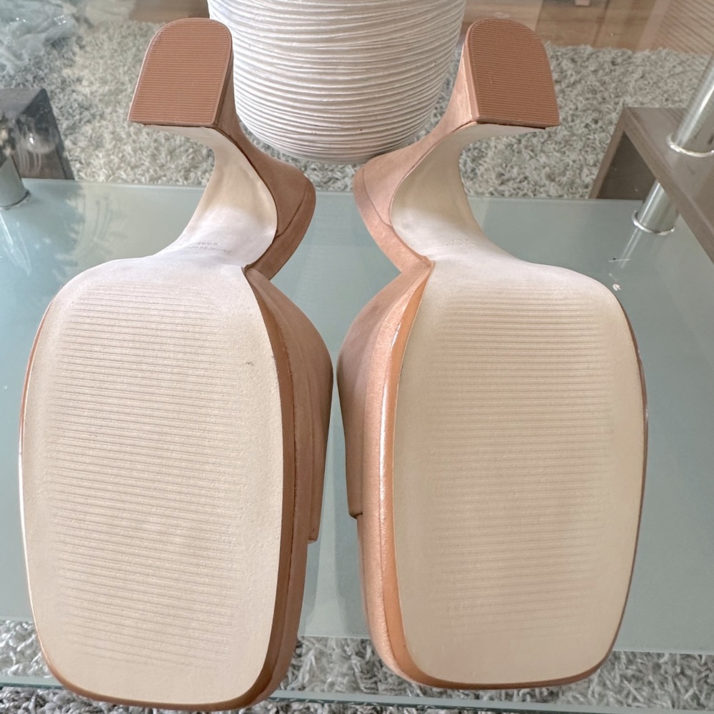 Steve Madden camel LIPA heels ✨ - Picture 6 of 9